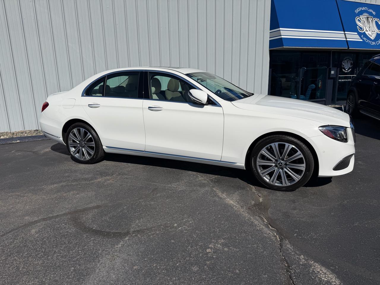 Mercedes-Benz E-Class E300 Luxury 4MATIC Sedan 2019