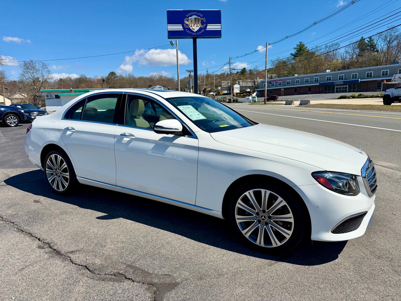 2019 Mercedes-Benz E-Class E300 Luxury 4MATIC Sedan