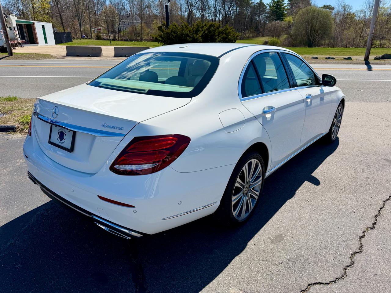 Mercedes-Benz E-Class E300 Luxury 4MATIC Sedan 2019