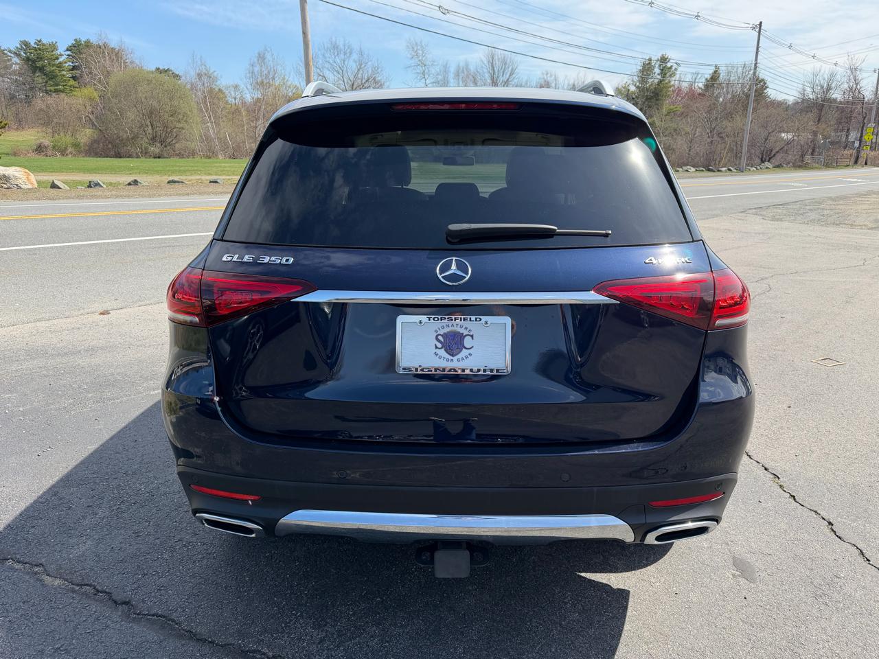 Mercedes-Benz GLE-Class GLE350 4MATIC 2020