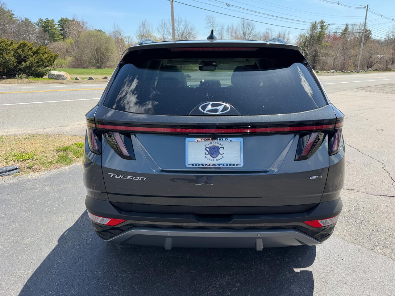 Hyundai Tucson Limited AWD 2024