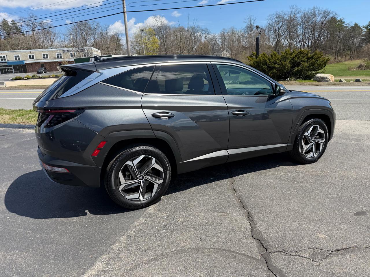 Hyundai Tucson Limited AWD 2024