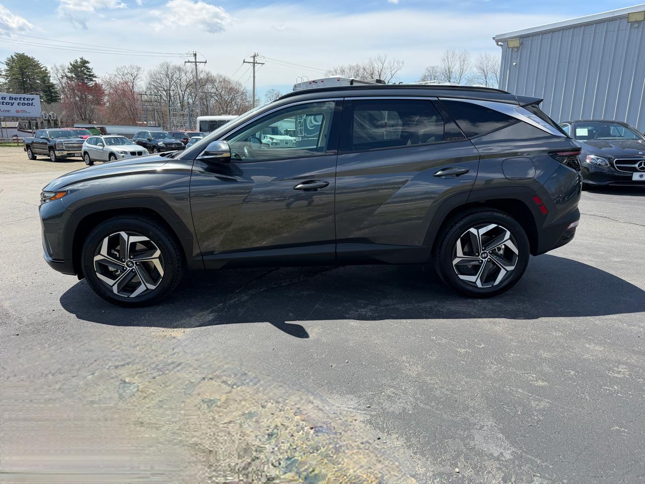 Hyundai Tucson Limited AWD 2024