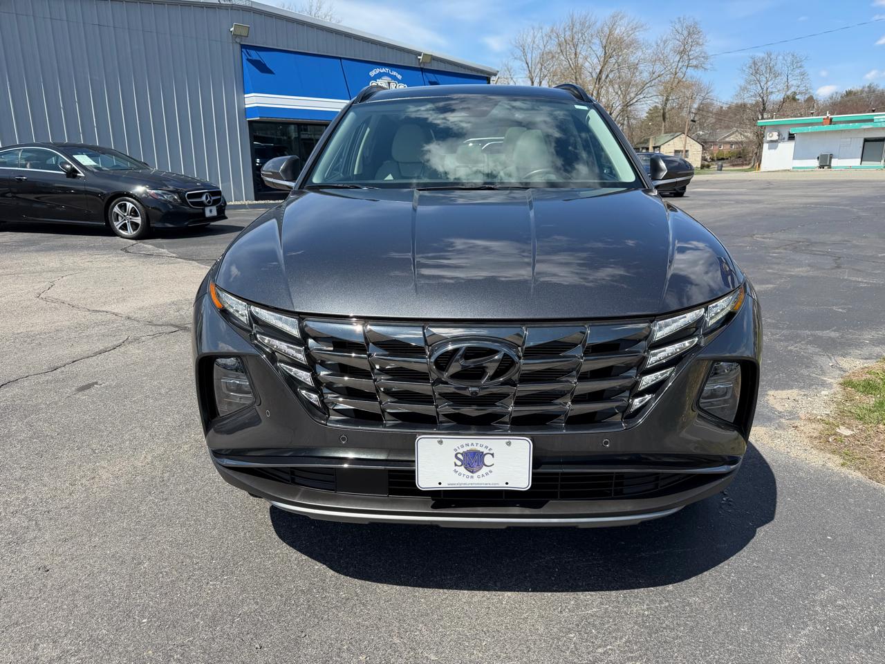Hyundai Tucson Limited AWD 2024