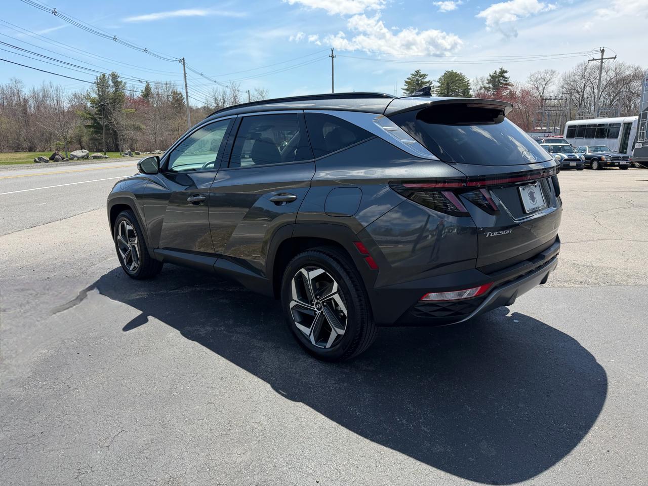 Hyundai Tucson Limited AWD 2024