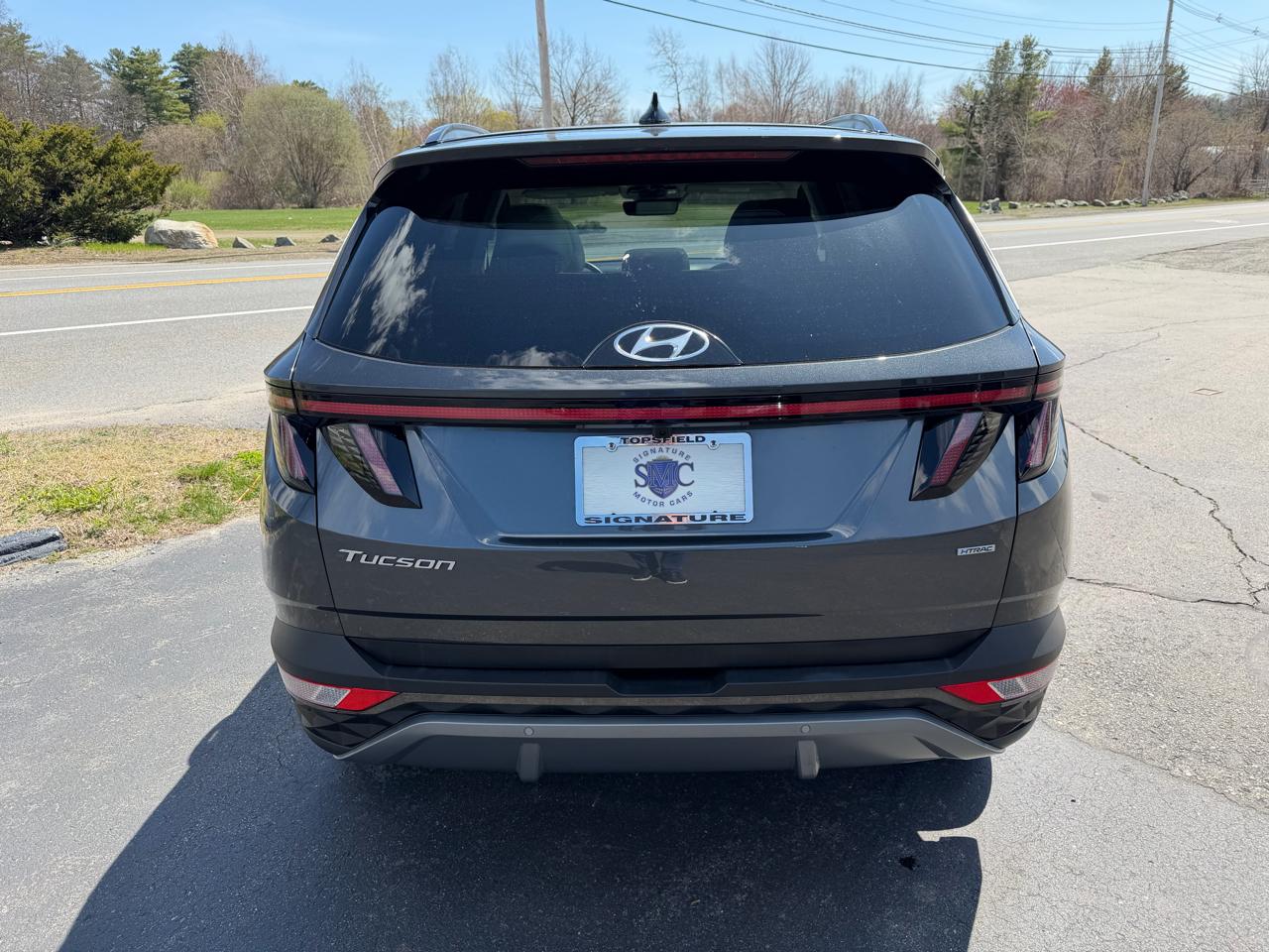 Hyundai Tucson Limited AWD 2024