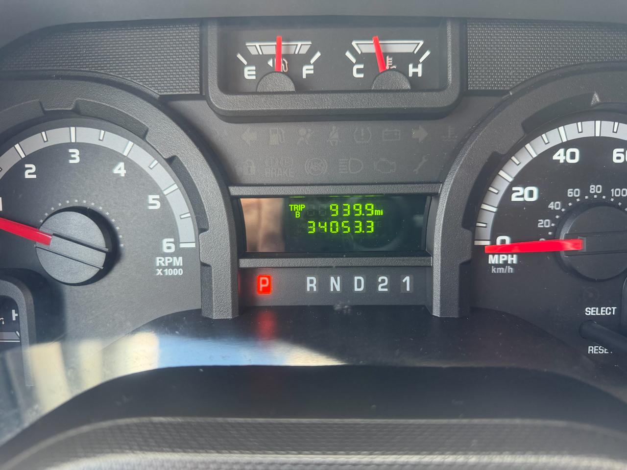 Ford Econoline E-250 Extended 2014