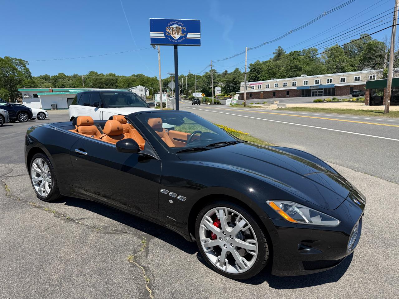 2013 Maserati GranTurismo Sport Convertible