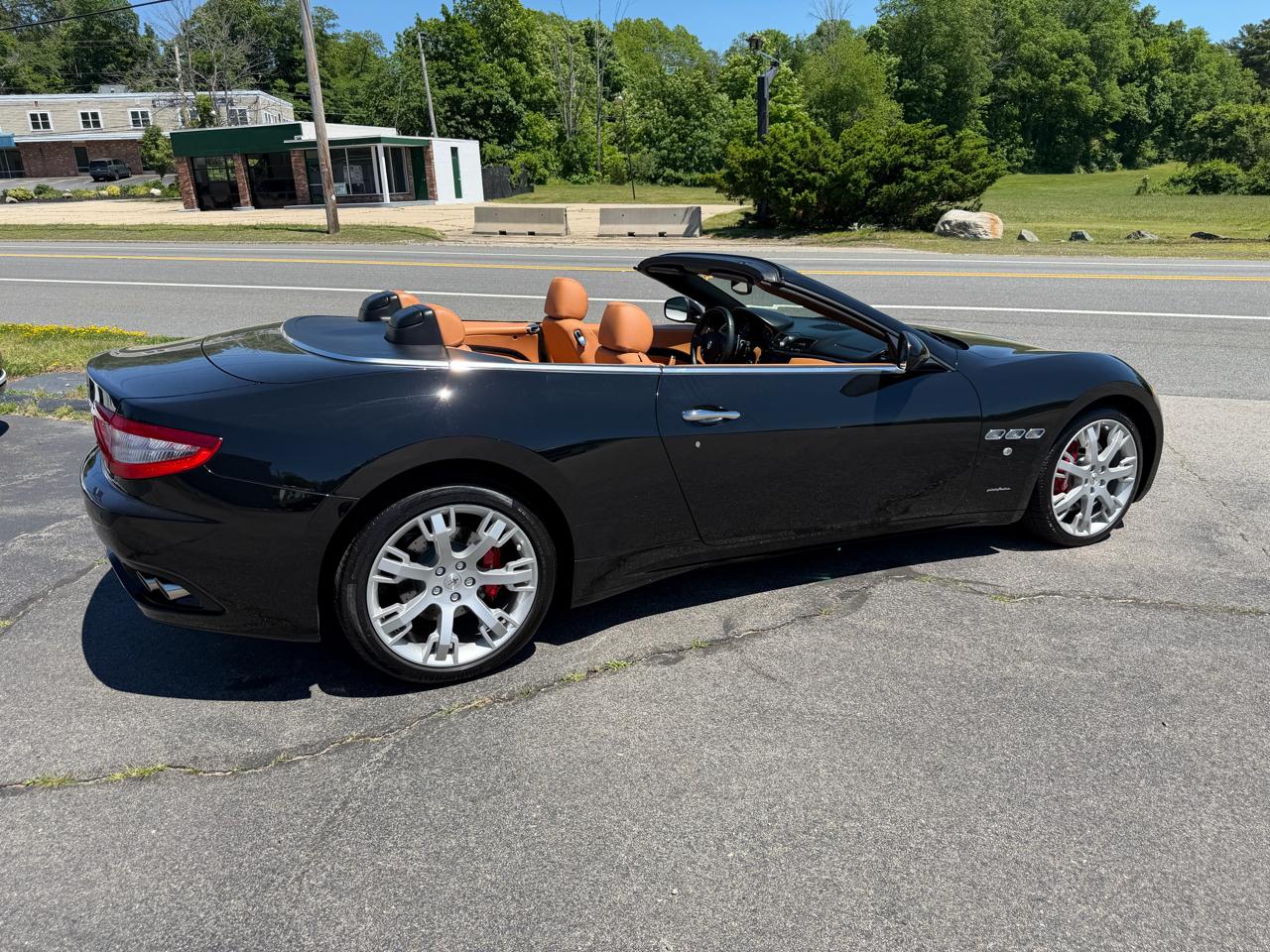 Maserati GranTurismo Sport Convertible 2013