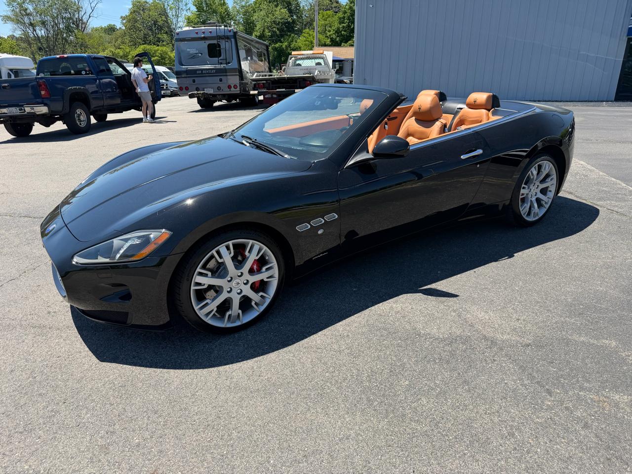 Maserati GranTurismo Sport Convertible 2013