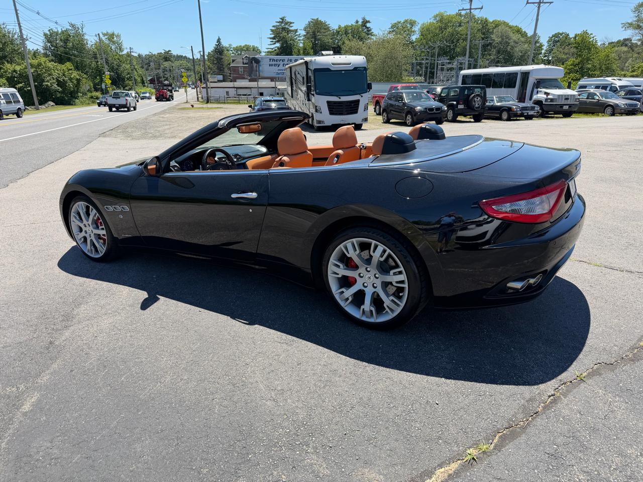 Maserati GranTurismo Sport Convertible 2013