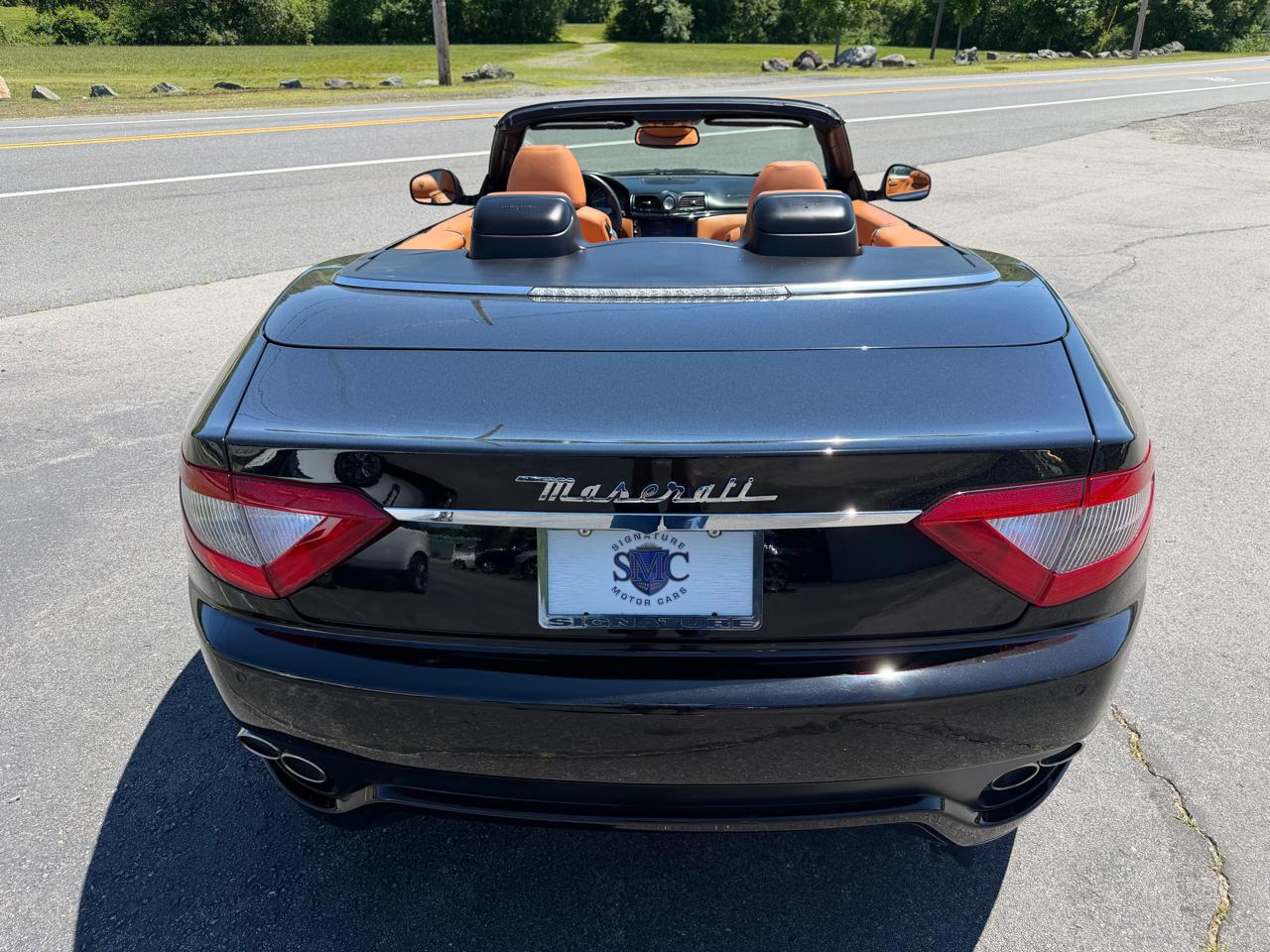Maserati GranTurismo Sport Convertible 2013