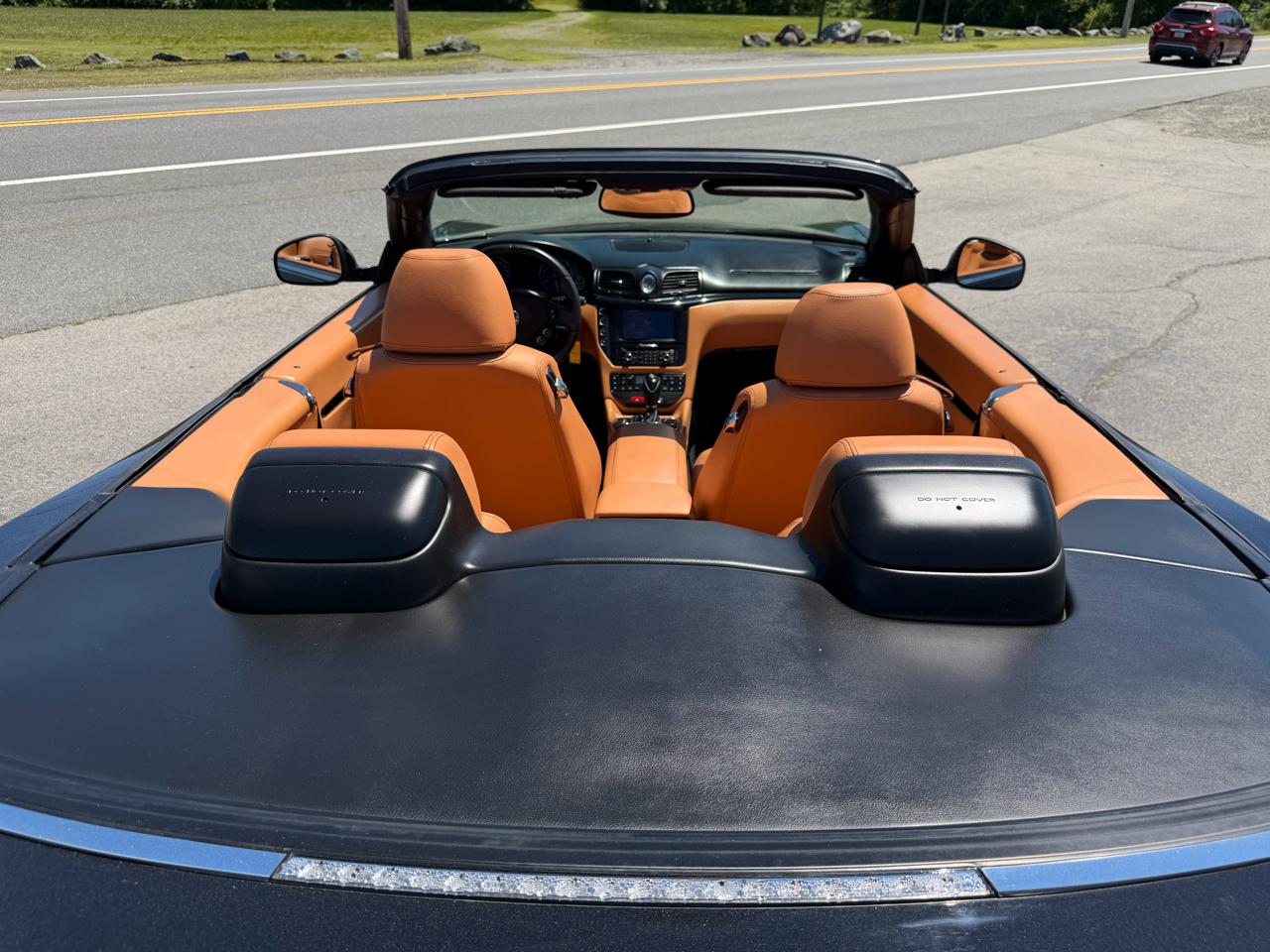 Maserati GranTurismo Sport Convertible 2013