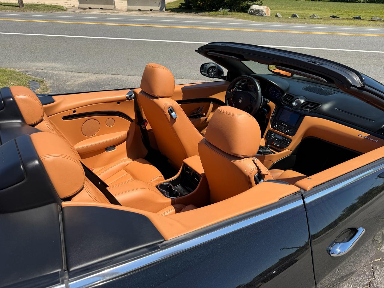 Maserati GranTurismo Sport Convertible 2013