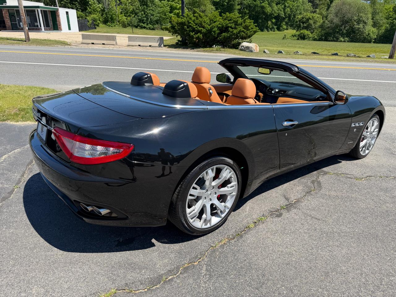 Maserati GranTurismo Sport Convertible 2013