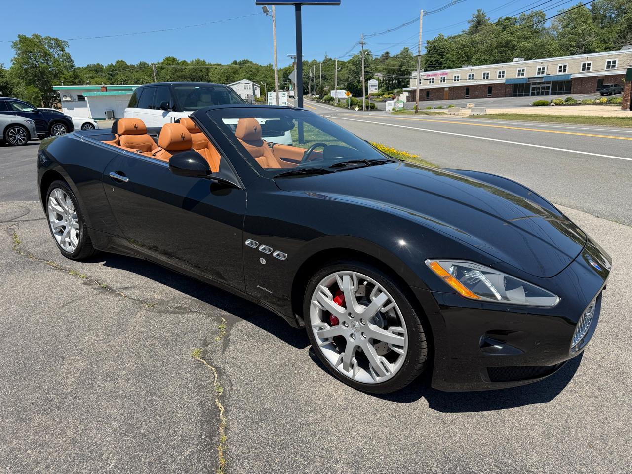 Maserati GranTurismo Sport Convertible 2013