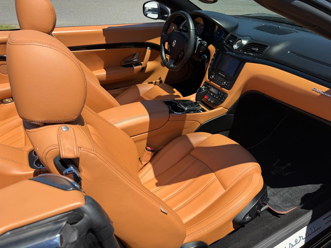 Maserati GranTurismo Sport Convertible 2013