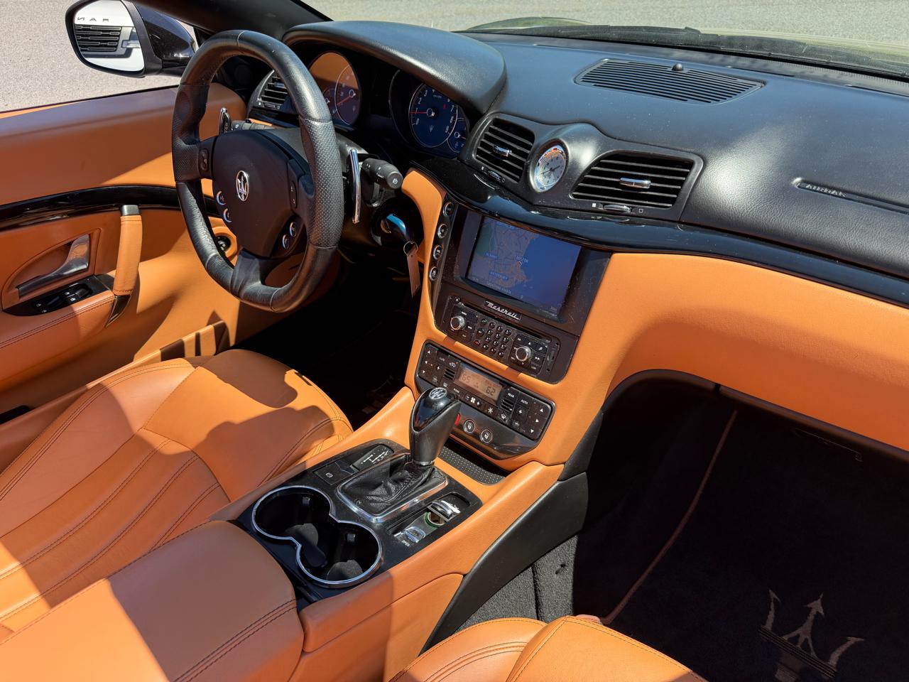 Maserati GranTurismo Sport Convertible 2013