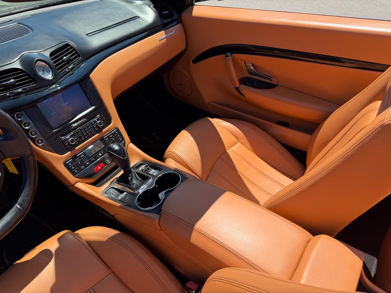 Maserati GranTurismo Sport Convertible 2013