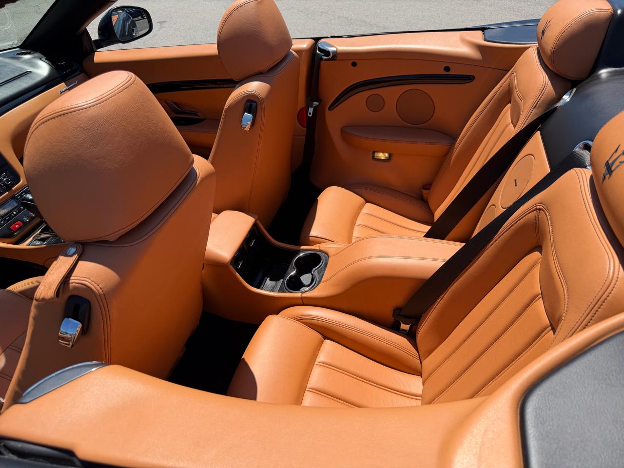 Maserati GranTurismo Sport Convertible 2013