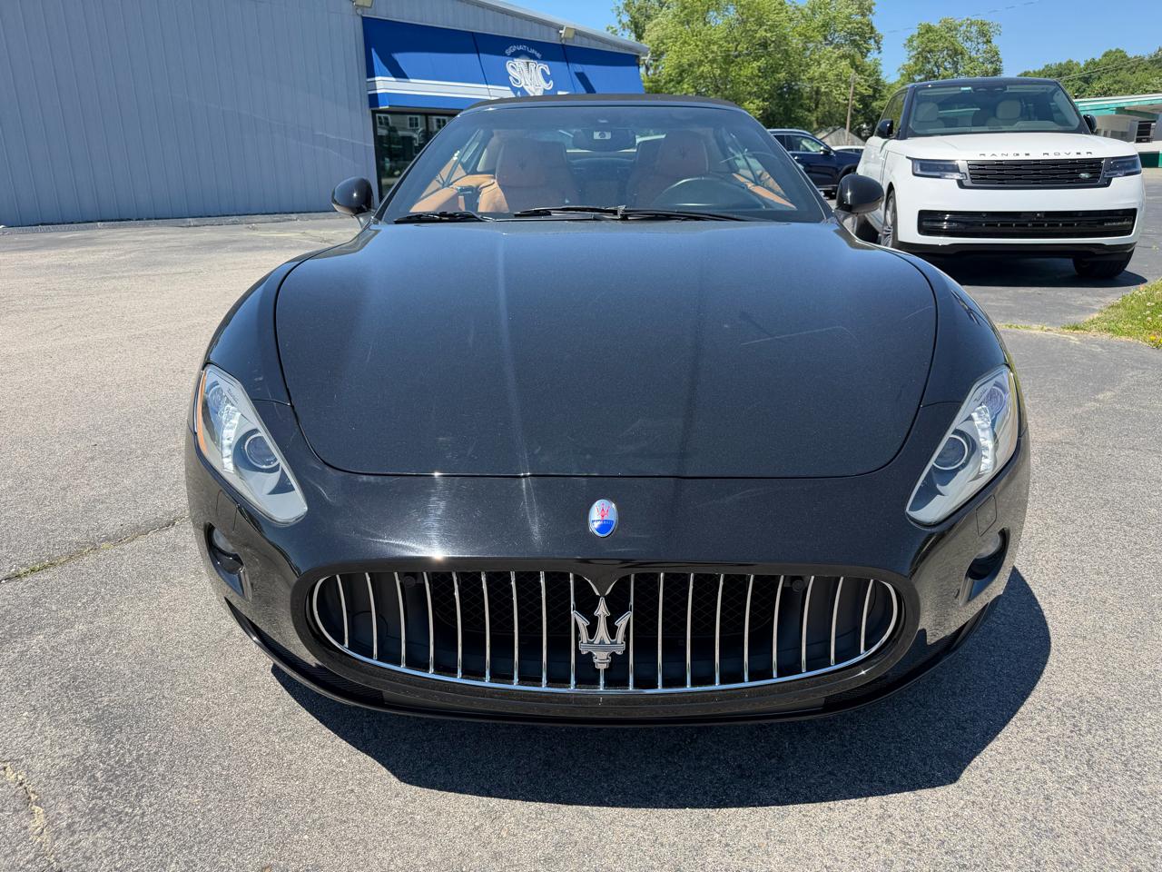 Maserati GranTurismo Sport Convertible 2013