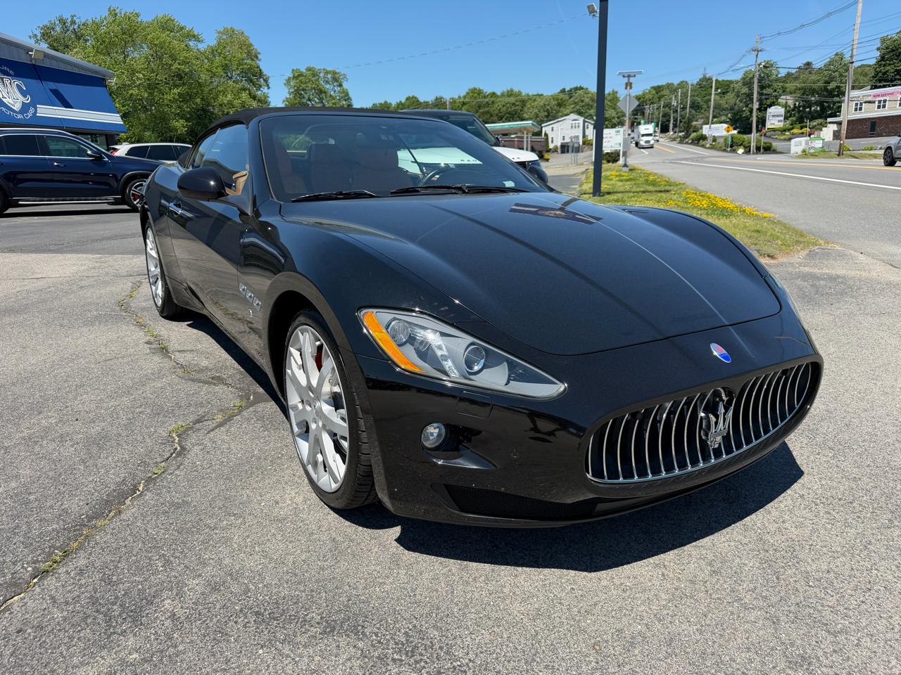 Maserati GranTurismo Sport Convertible 2013