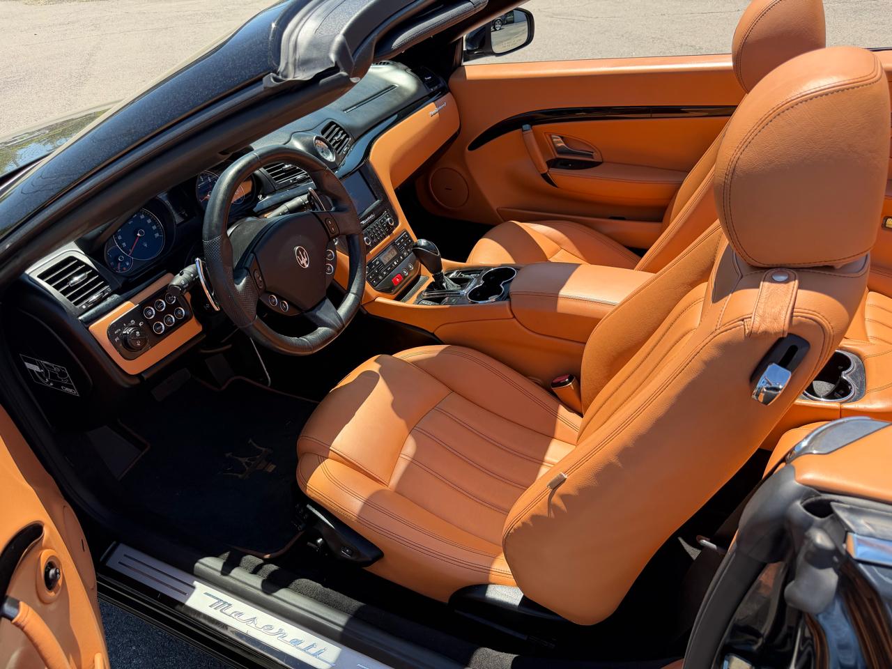 Maserati GranTurismo Sport Convertible 2013