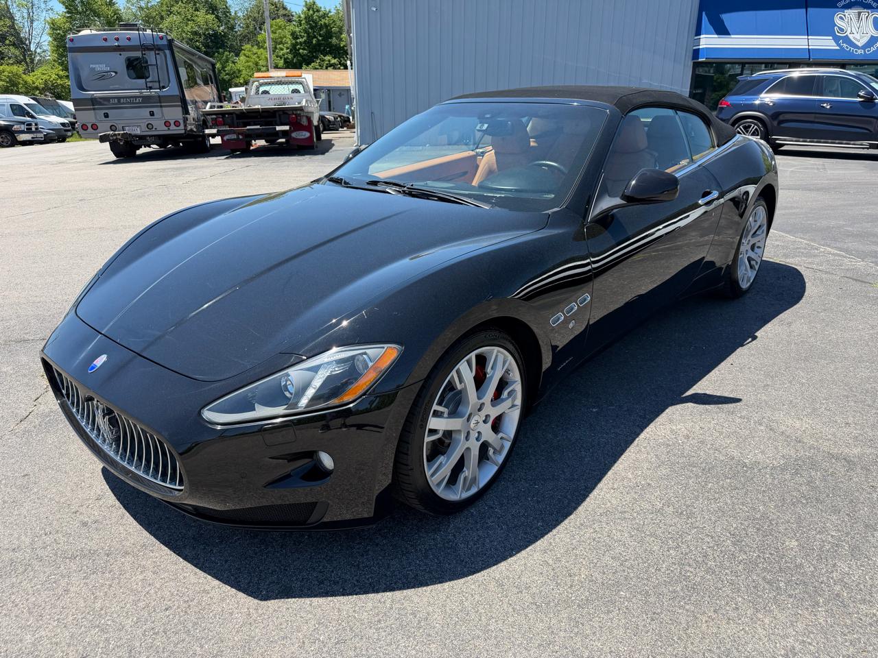 Maserati GranTurismo Sport Convertible 2013