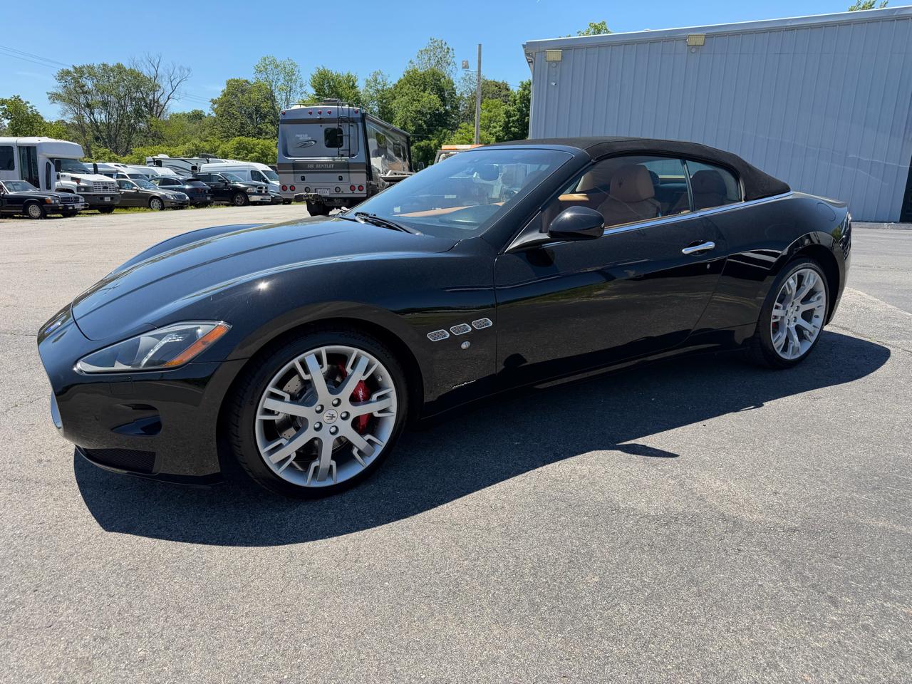 Maserati GranTurismo Sport Convertible 2013