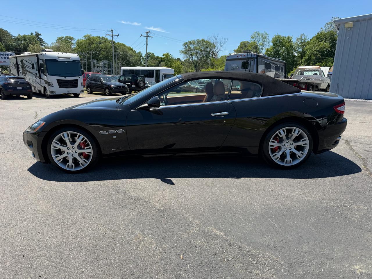 Maserati GranTurismo Sport Convertible 2013