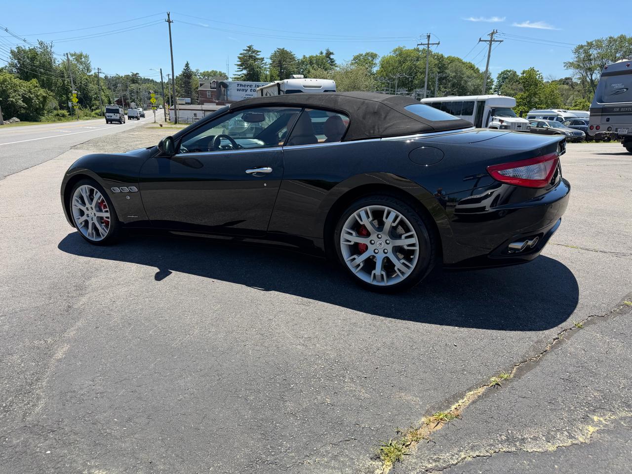 Maserati GranTurismo Sport Convertible 2013