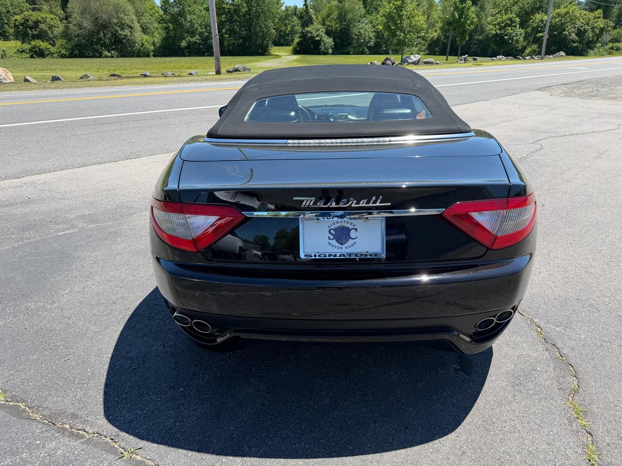 Maserati GranTurismo Sport Convertible 2013