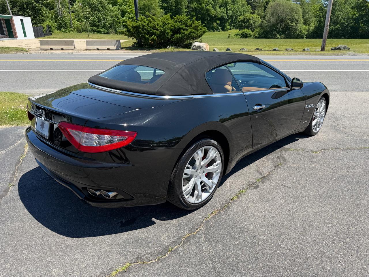 Maserati GranTurismo Sport Convertible 2013