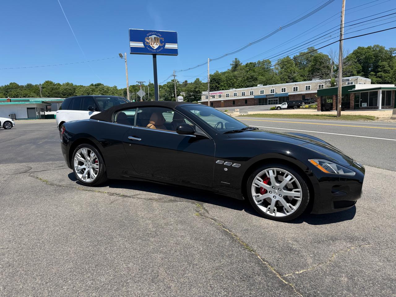 Maserati GranTurismo Sport Convertible 2013