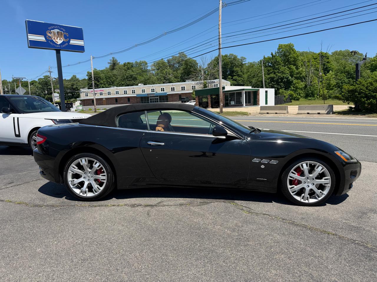 Maserati GranTurismo Sport Convertible 2013