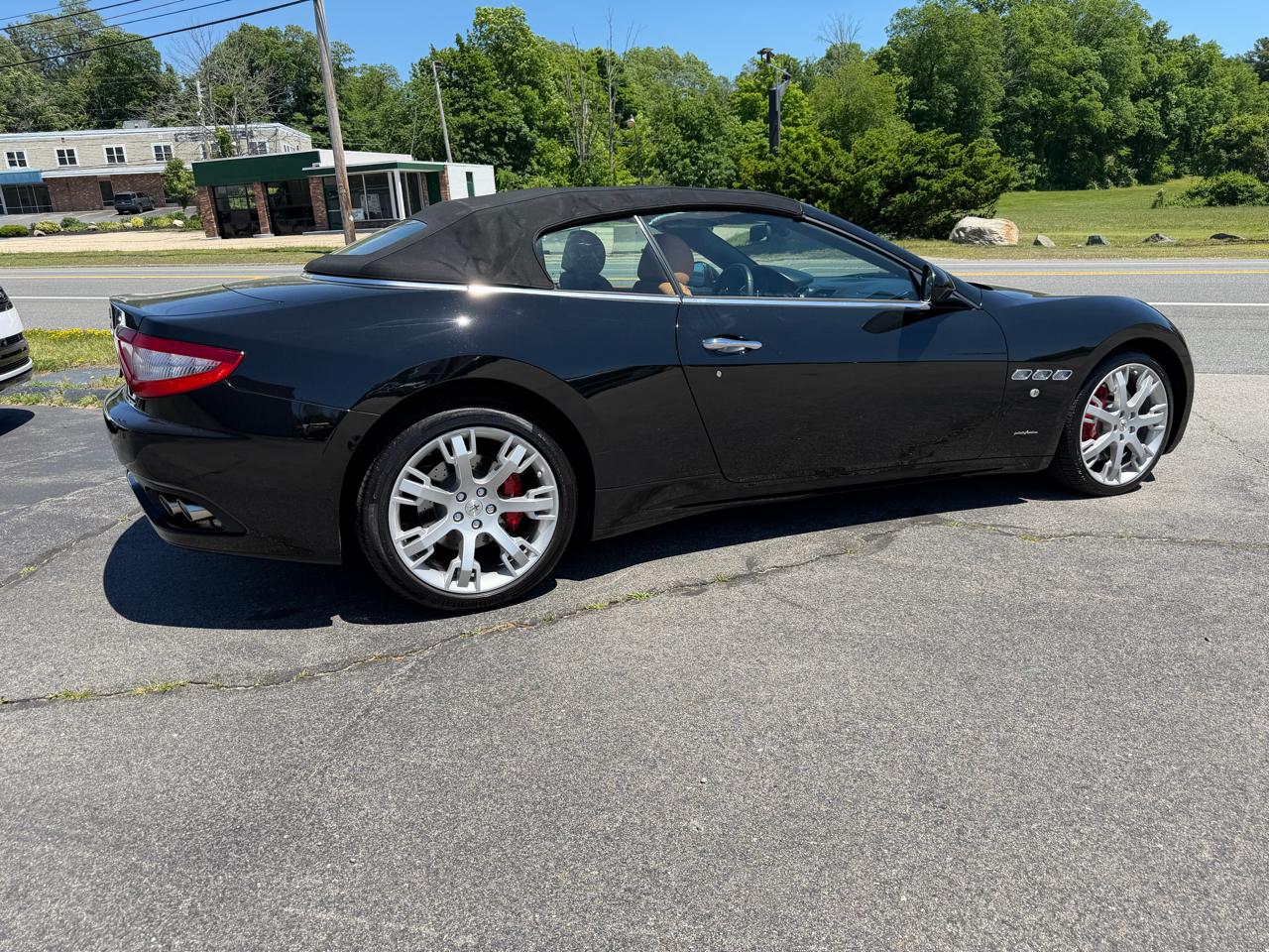 Maserati GranTurismo Sport Convertible 2013