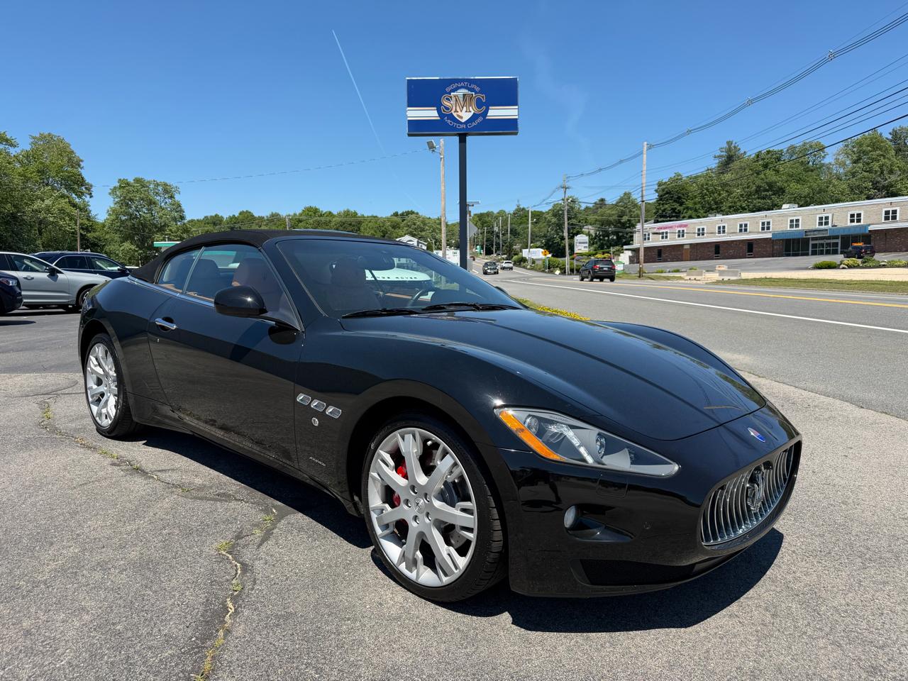 Maserati GranTurismo Sport Convertible 2013