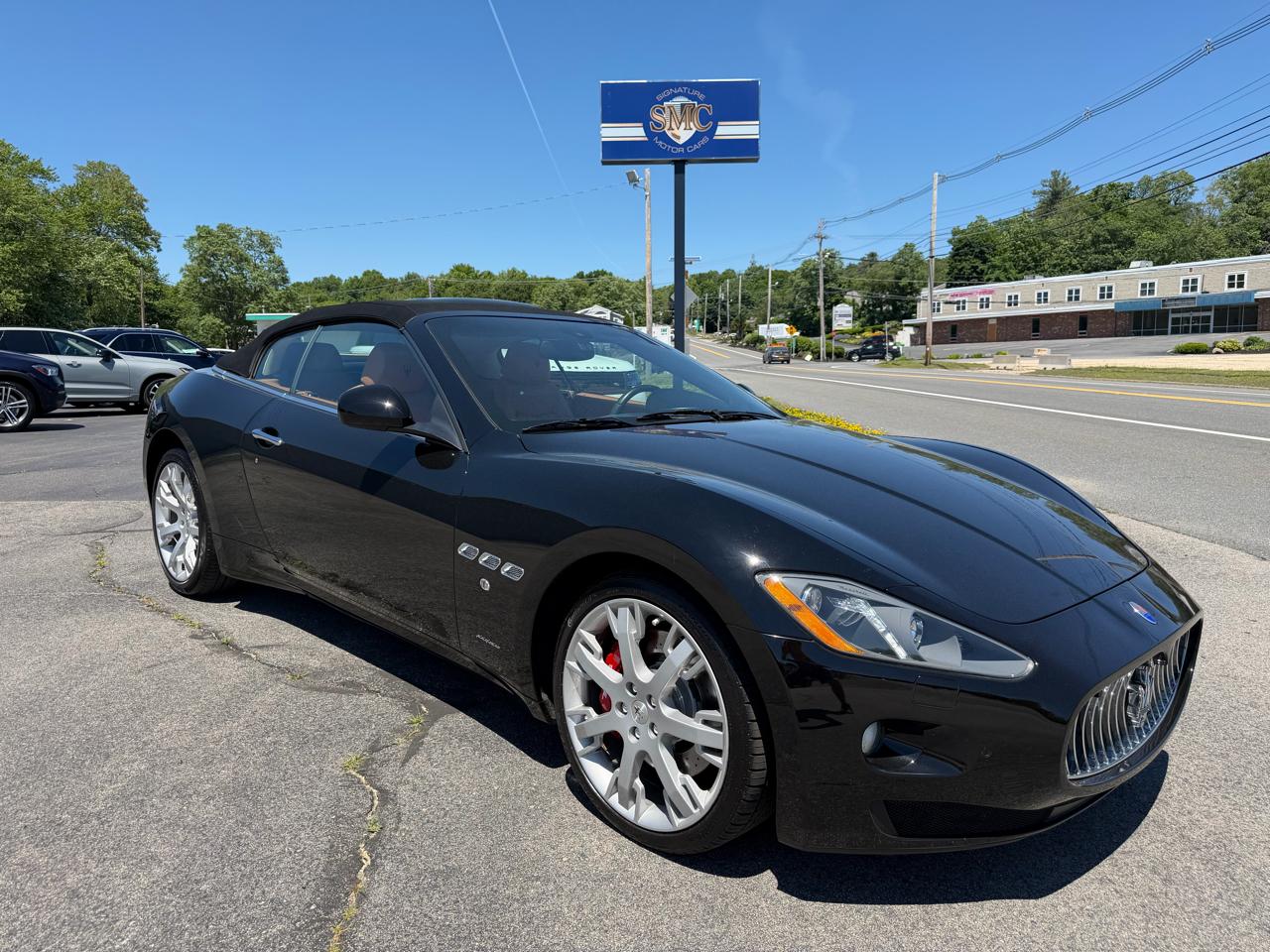 Maserati GranTurismo Sport Convertible 2013