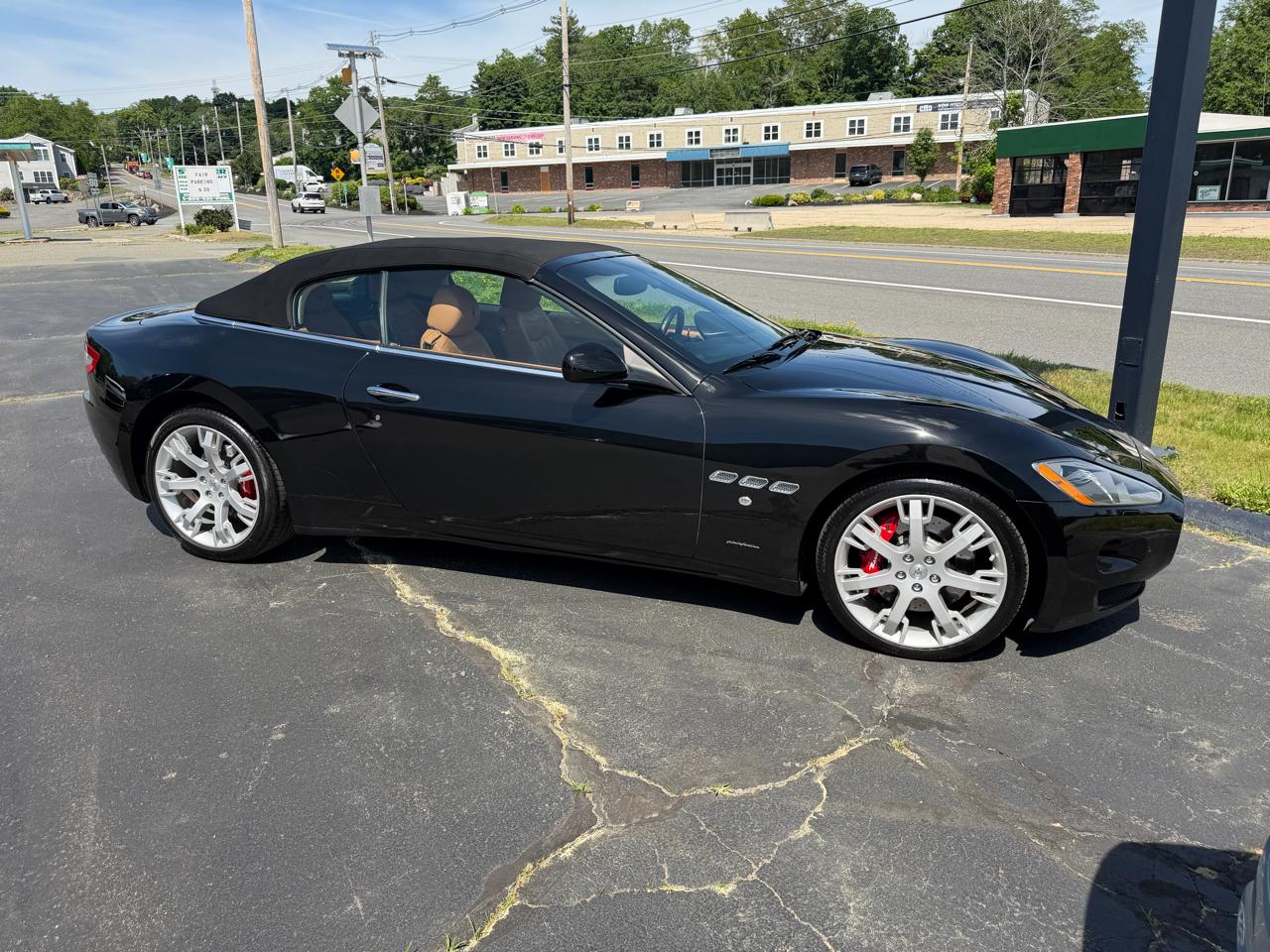 Maserati GranTurismo Sport Convertible 2013