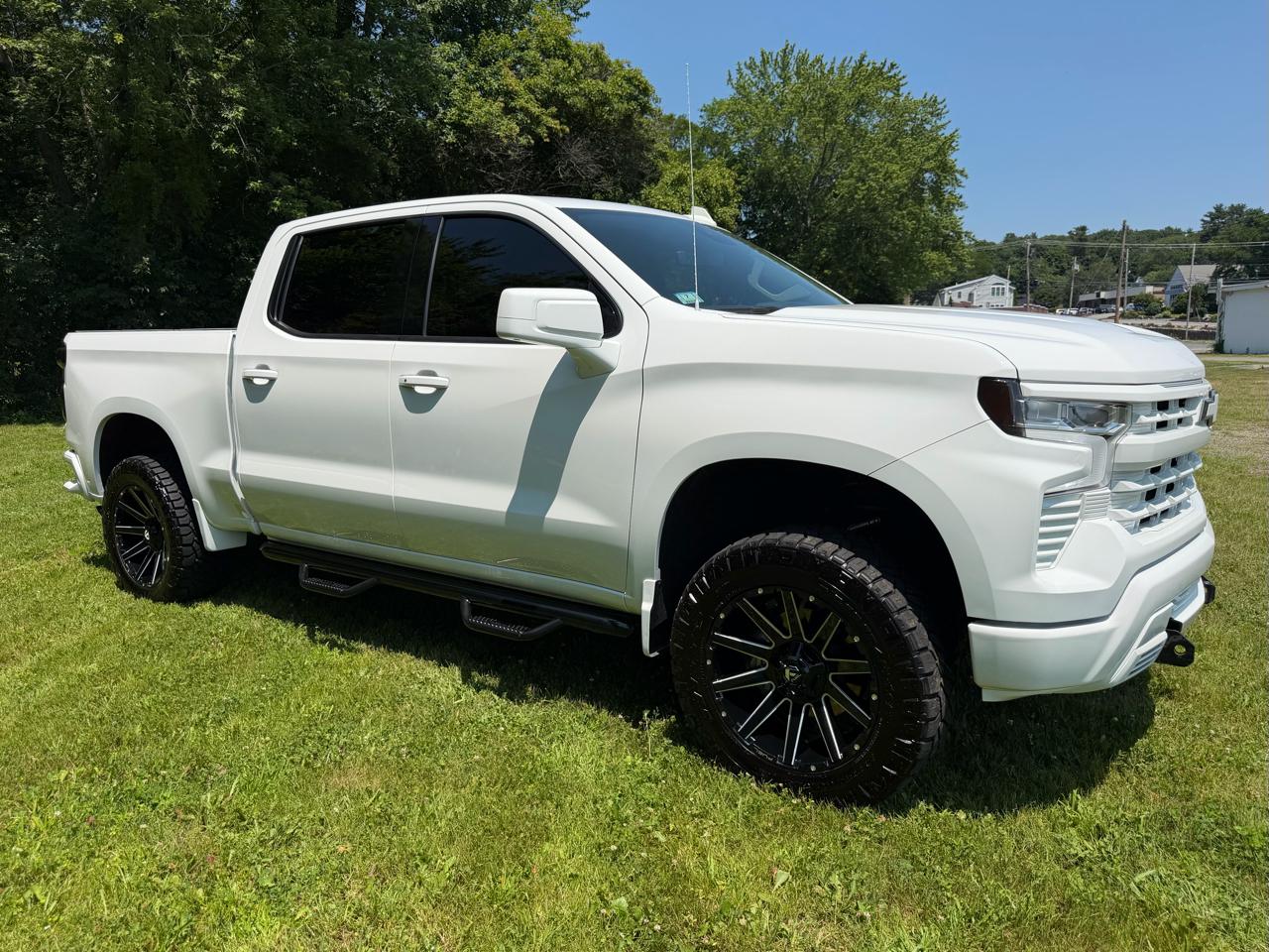 Chevrolet Silverado 1500 RST Crew Cab 4WD 2023