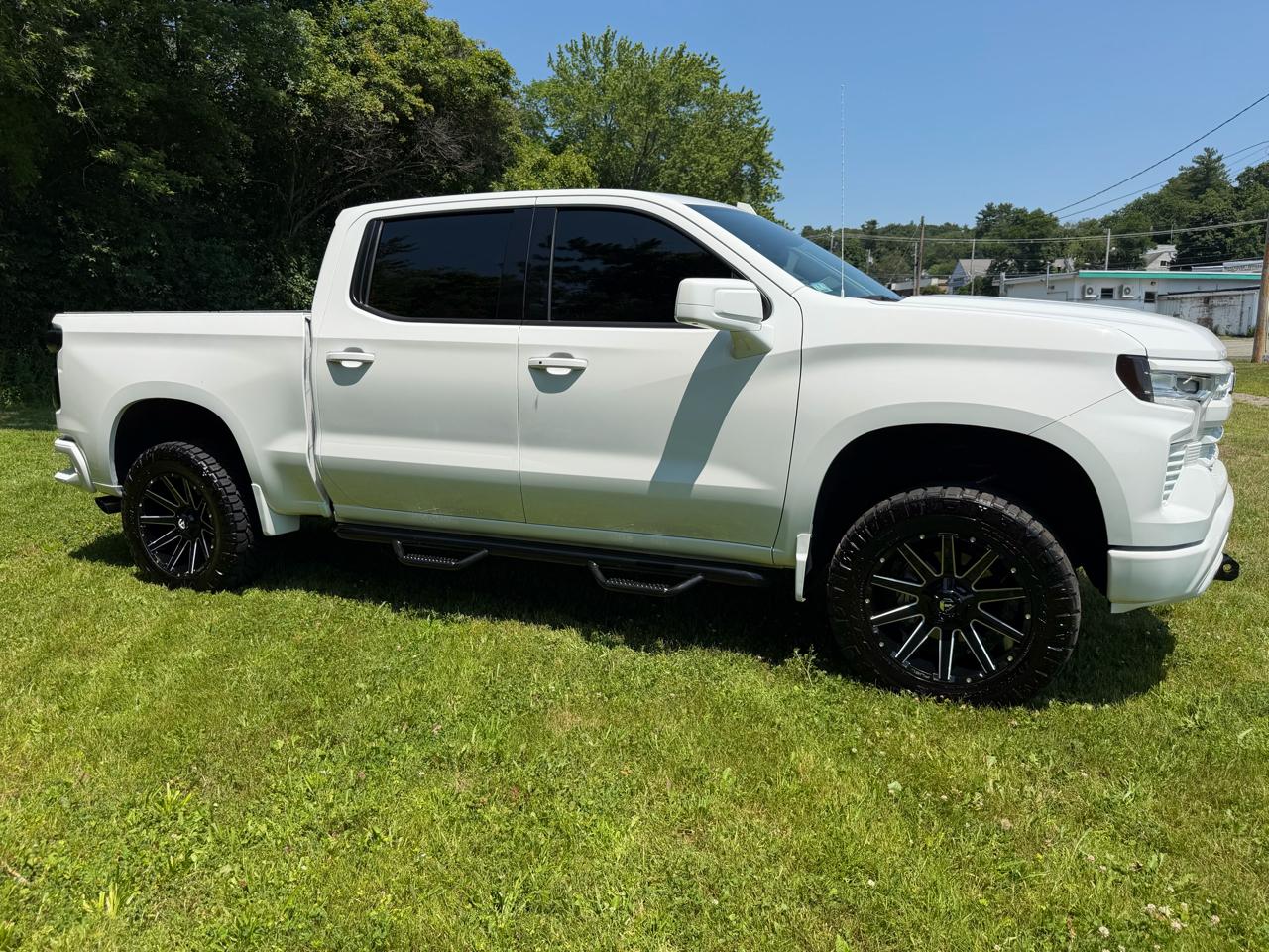 Chevrolet Silverado 1500 RST Crew Cab 4WD 2023