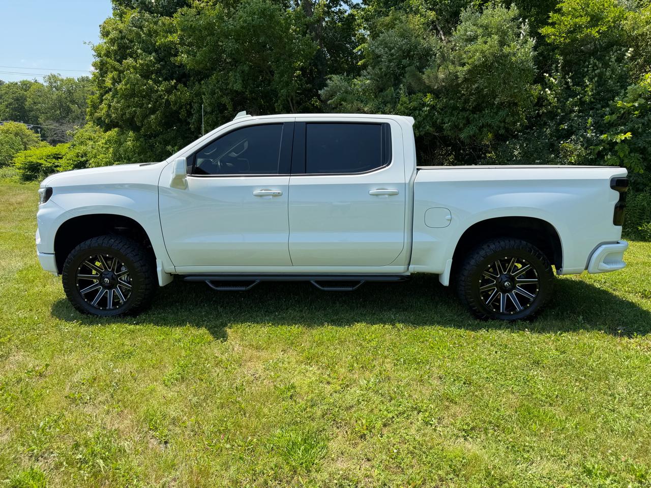 Chevrolet Silverado 1500 RST Crew Cab 4WD 2023