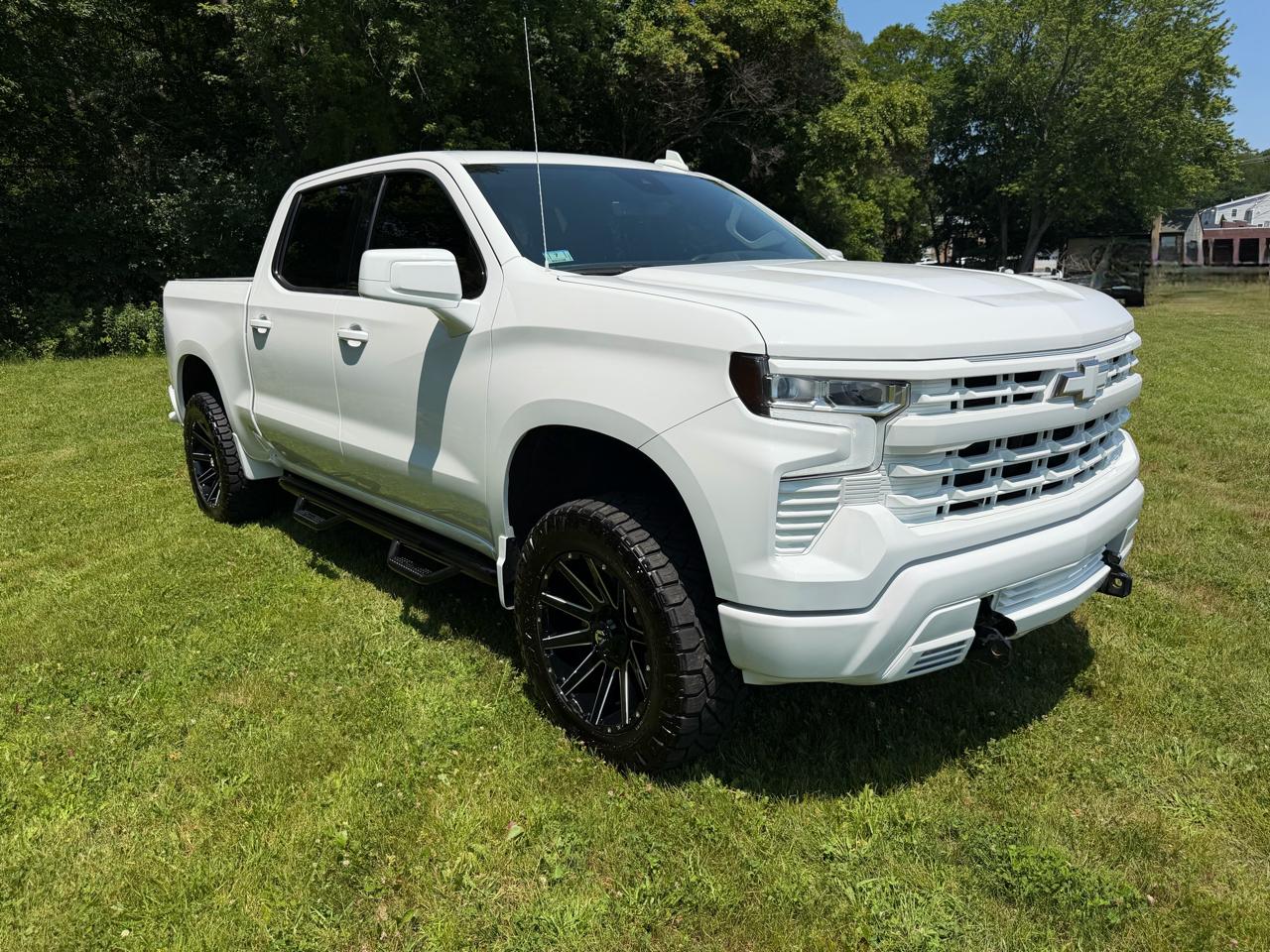 Chevrolet Silverado 1500 RST Crew Cab 4WD 2023