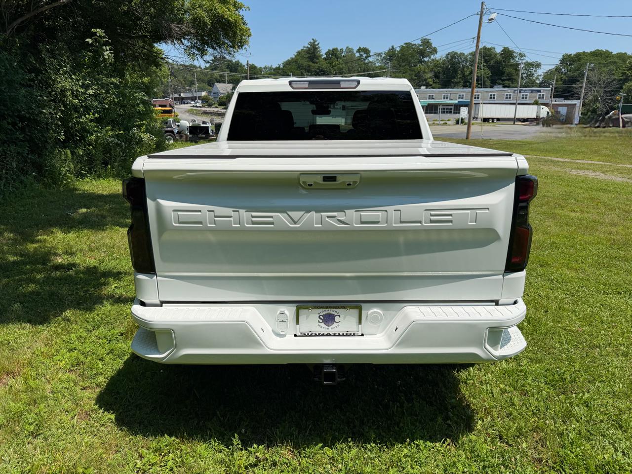 Chevrolet Silverado 1500 RST Crew Cab 4WD 2023