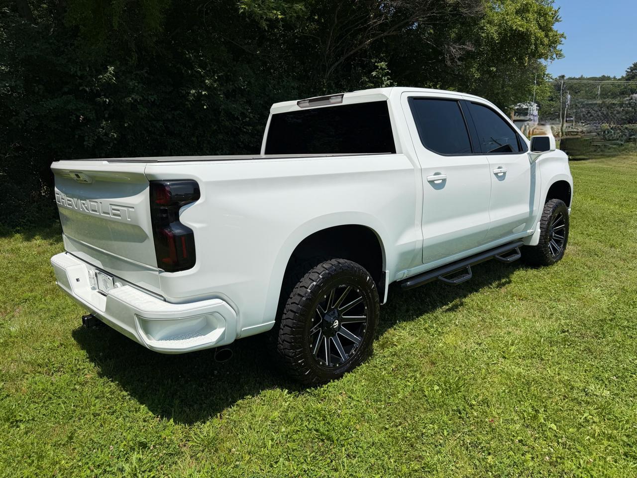 Chevrolet Silverado 1500 RST Crew Cab 4WD 2023
