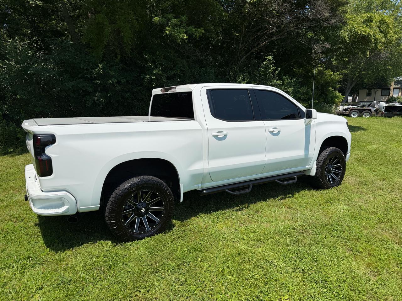 Chevrolet Silverado 1500 RST Crew Cab 4WD 2023