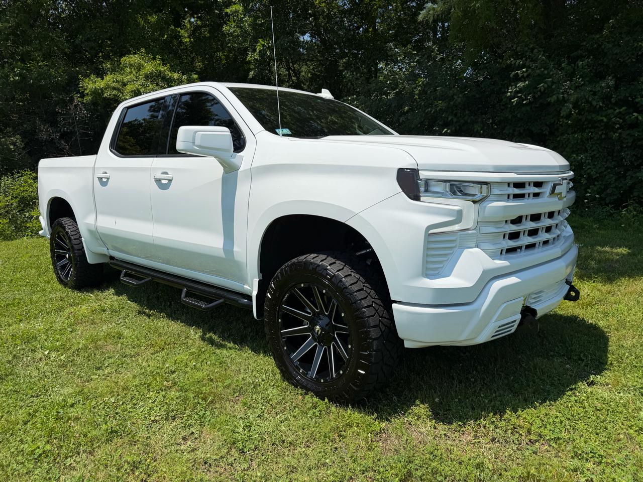 Chevrolet Silverado 1500 RST Crew Cab 4WD 2023