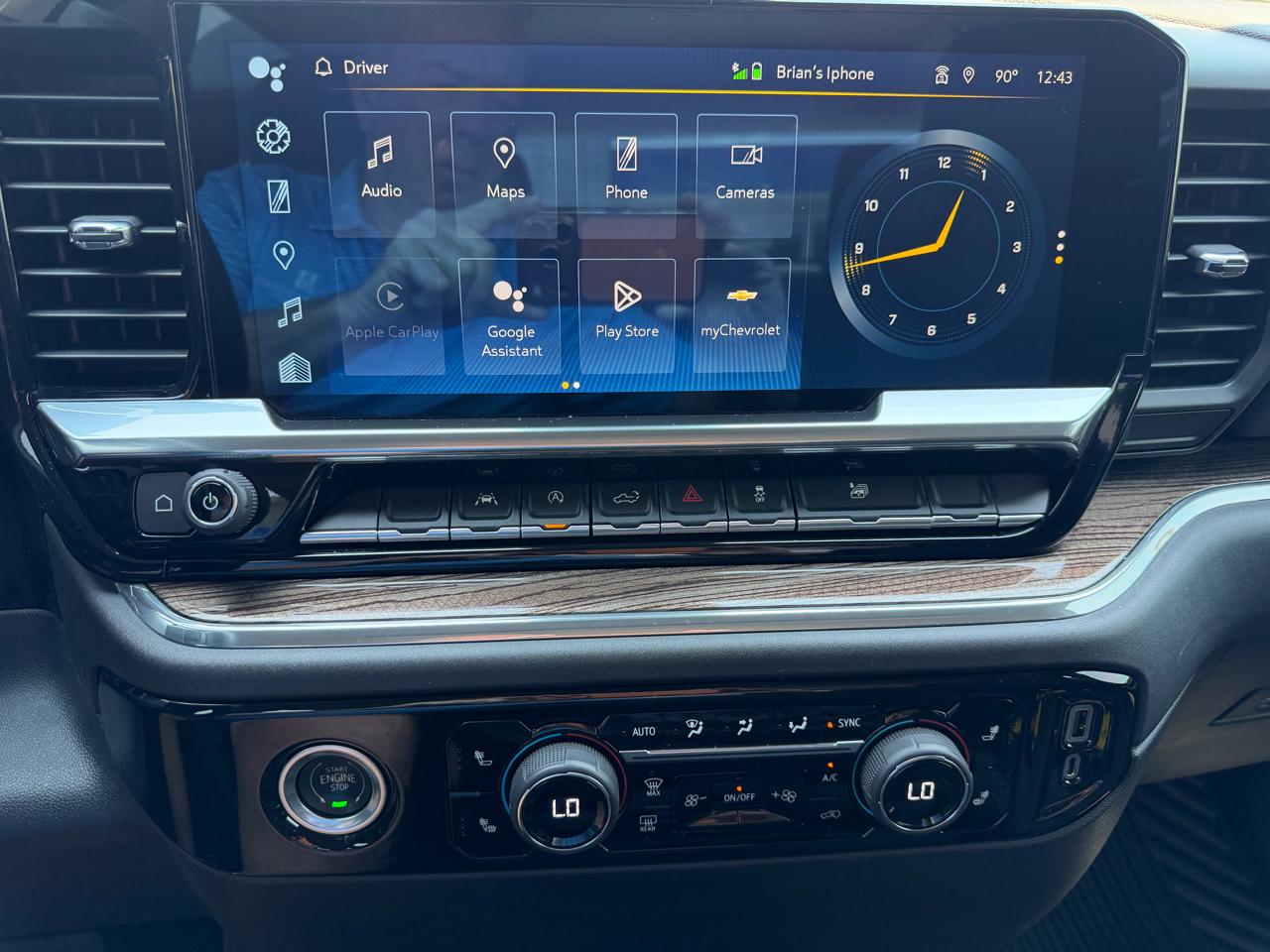 Chevrolet Silverado 1500 RST Crew Cab 4WD 2023