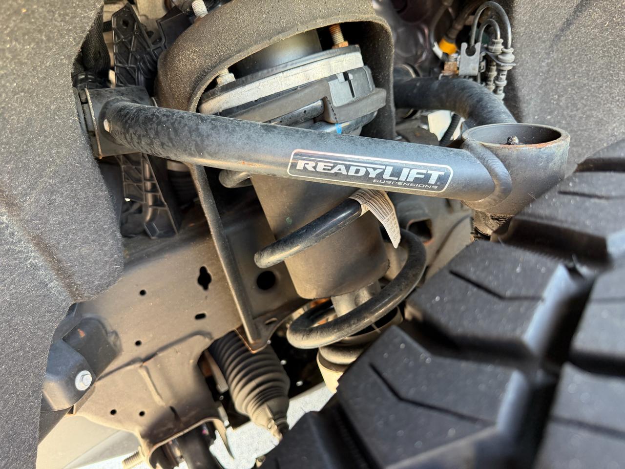 Chevrolet Silverado 1500 RST Crew Cab 4WD 2023