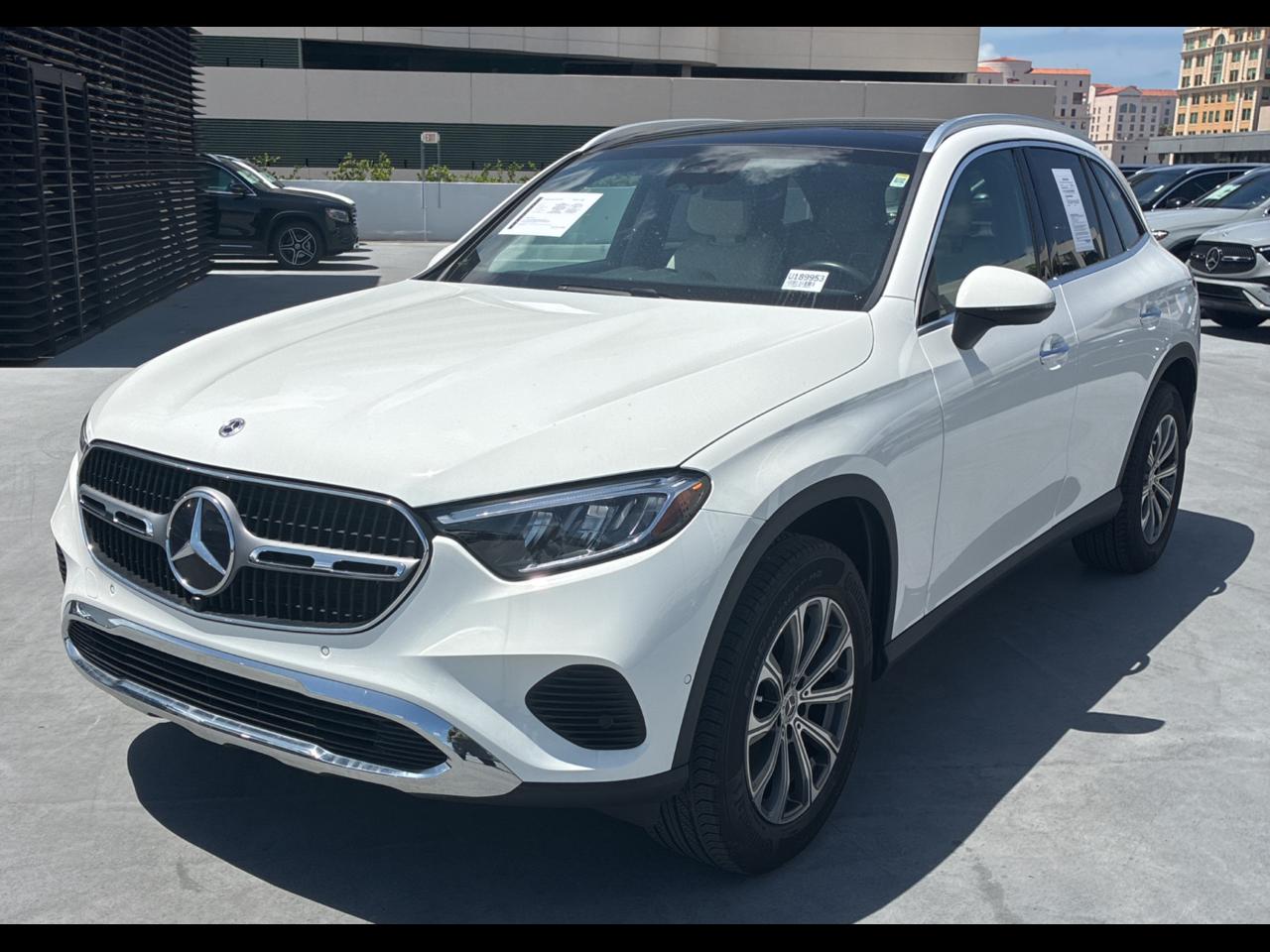 Mercedes-Benz GLC-Class GLC300 4MATIC 2024